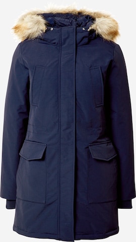 Tommy Jeans Parka 'Technical' in Blau: predná strana