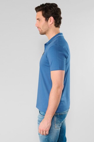 T-Shirt 'Aron' Le Temps Des Cerises en bleu
