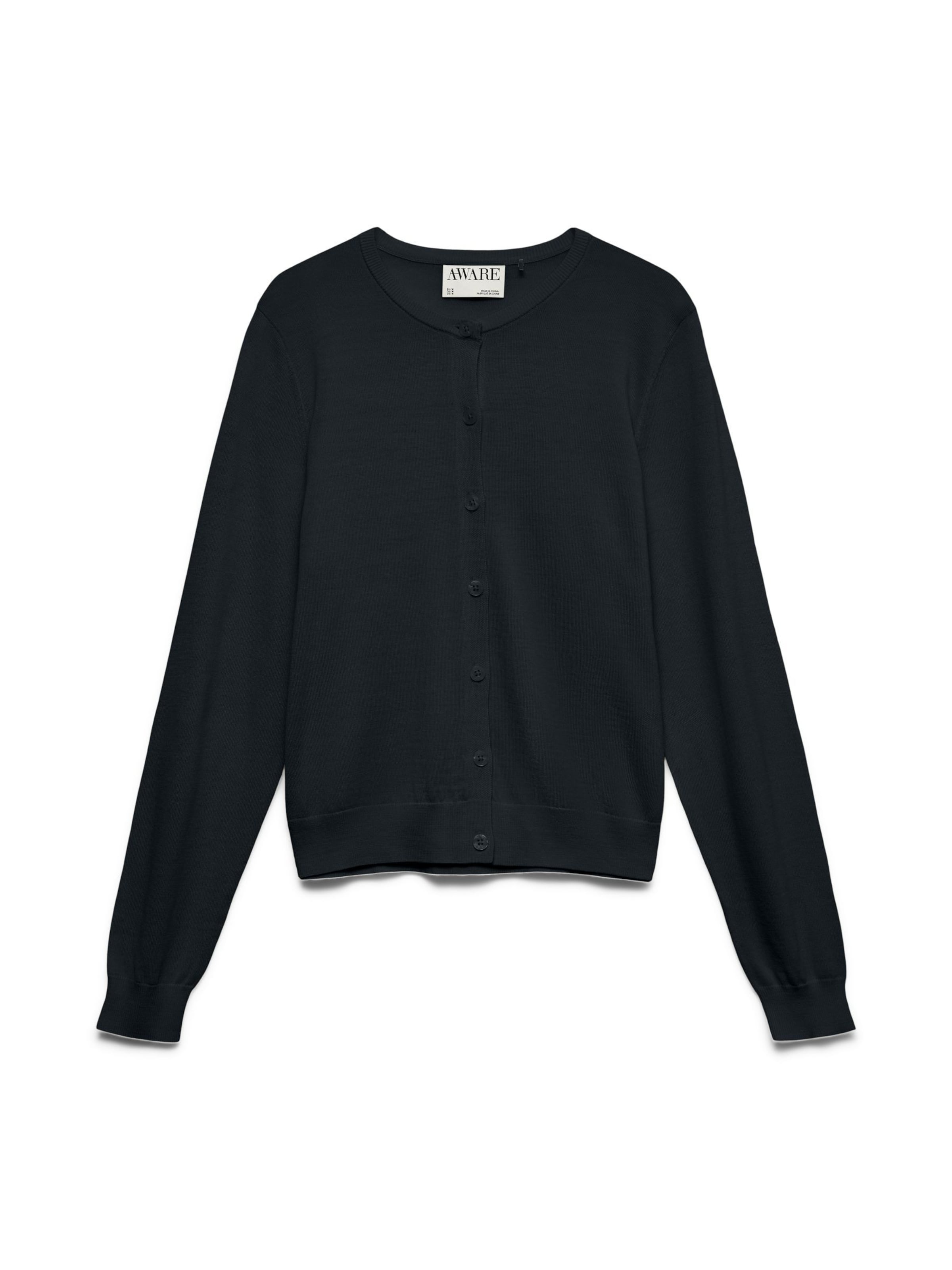 VERO MODA Knit cardigan 'AWCara' in S in Black, Item view