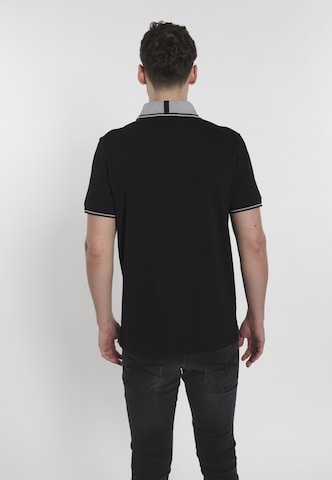 DENIM CULTURE - Camiseta 'Vasilis' en negro