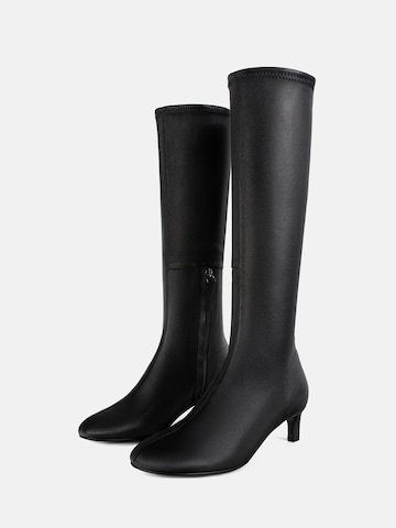 L37 HANDMADE SHOES Boots 'GALACTIC SERENADE' in Schwarz