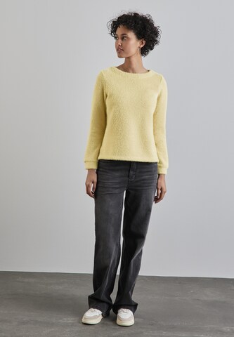 STREET ONE Shirt in Yellow