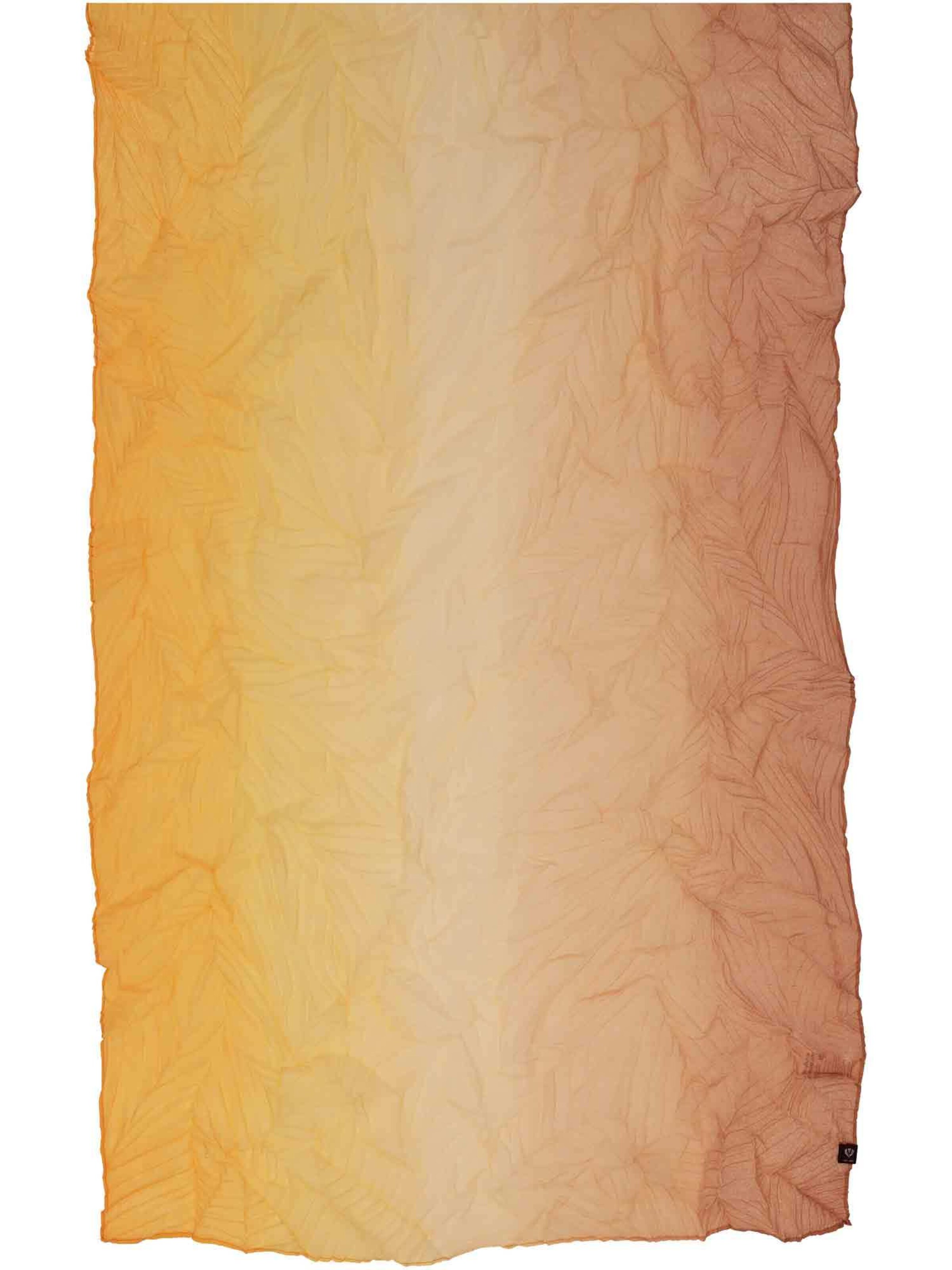 FRAAS Oversized Scarf in Yellow