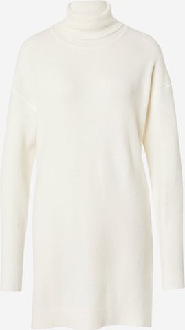 Pepe Jeans Úpletové šaty – bílá: přední strana