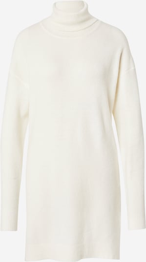 Megzta suknelė iš Pepe Jeans, spalva – balta, Prekių apžvalga