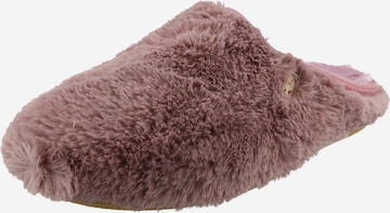 Hot Potatoes Slippers 'KEMEROVO' in Beige: front