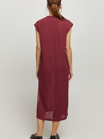 b.young Dress 'Else' in Red