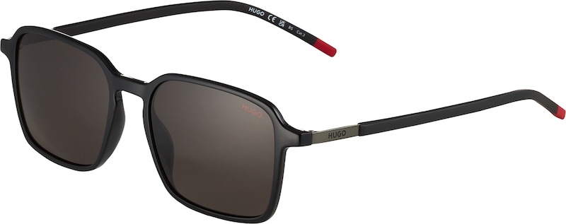 HUGO Sonnenbrille 'HG 1252/S' in Schwarz HUGO Sonnenbrille 'HG 1252/S' in Schwarz