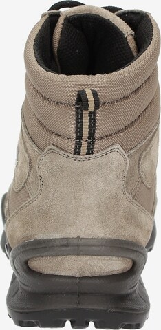 SIOUX Lace-Up Ankle Boots 'Outsider' in Beige