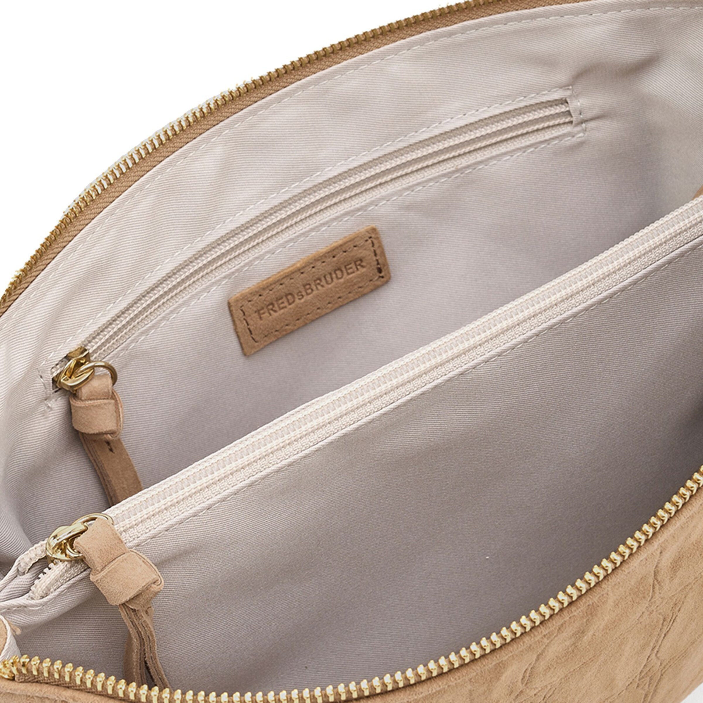 FREDsBRUDER Schoudertas in Bruin
