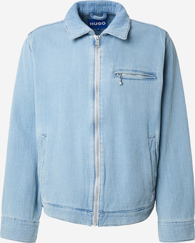HUGO Välikausitakki 'Elzo' värissä sininen denim, Tuotenäkymä
