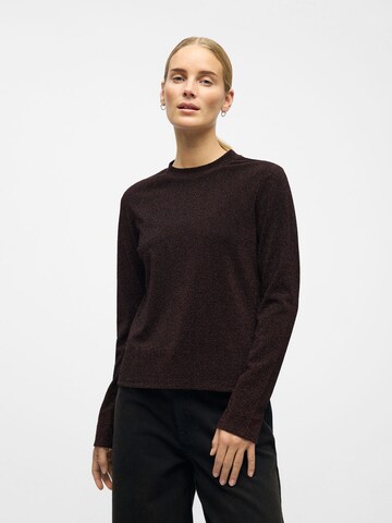 Maglietta di OBJECT in nero: frontale