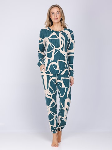 Pastunette Pajama in Green