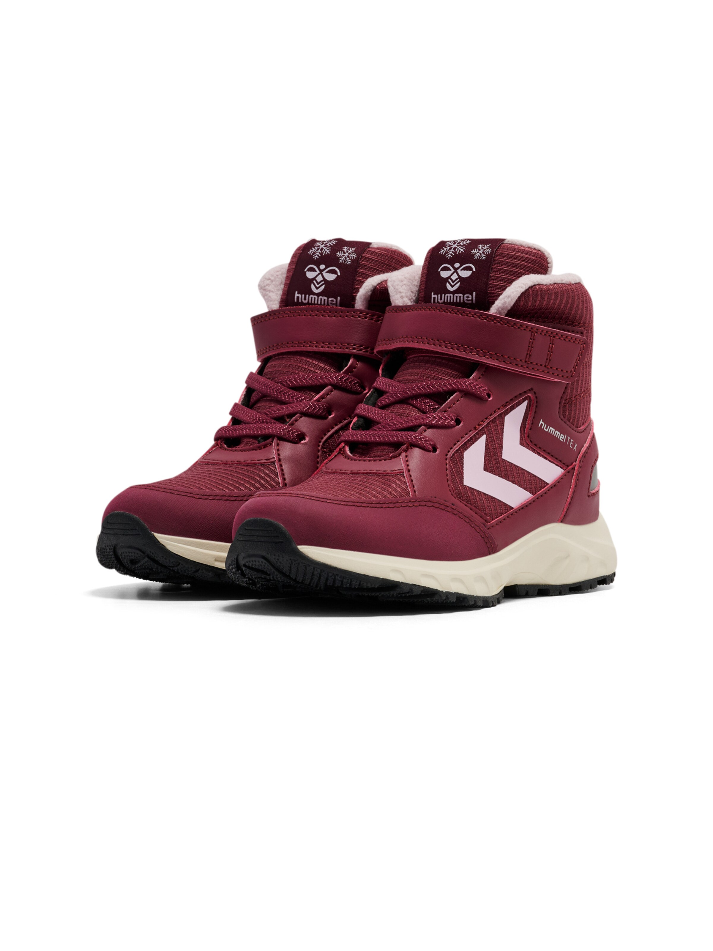 Hummel Boots 'Explorer Tex' in Red