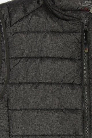 CASAMODA Vest in XL in Grey