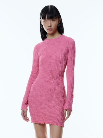 Robe 'Clotilde' EDITED en rose : devant