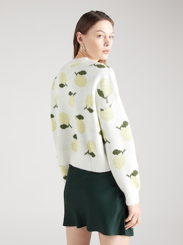 Noisy may Sweater 'JUICY' in Beige