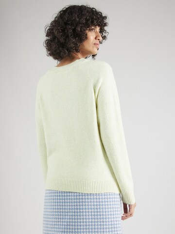 VERO MODA Sveter 'Doffy' - Zelená