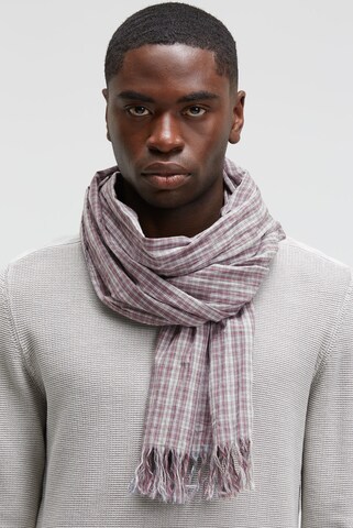 CAMP DAVID Scarf in Mixed colors: front