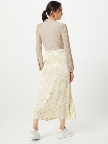 TAIFUN Rok in Beige