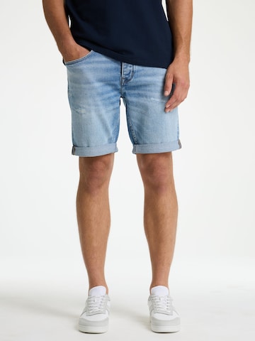 Regular Jean 'Ego.S Surge' CHASIN' en bleu