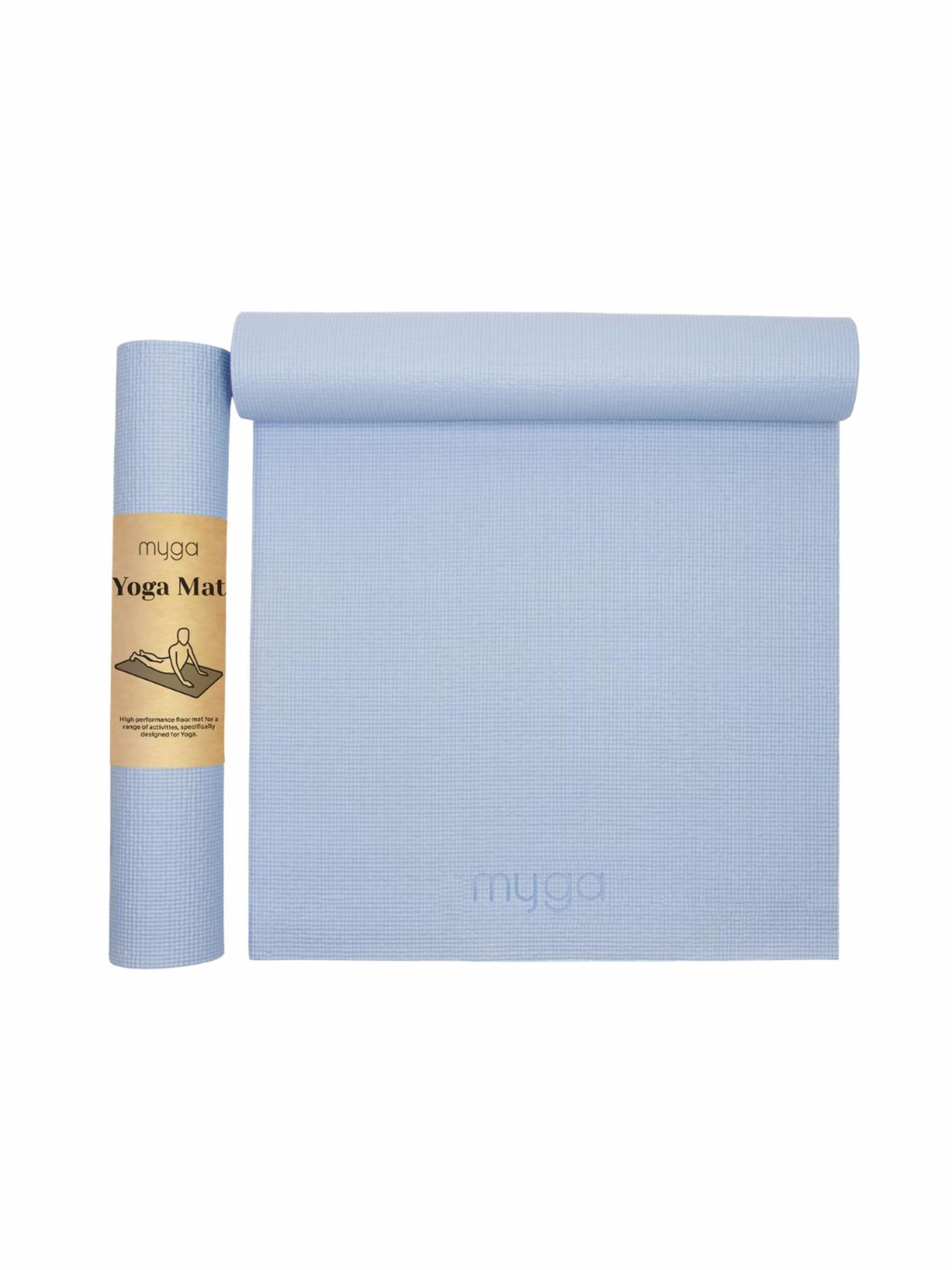 myga Mat 'Yogamatte' in Blue