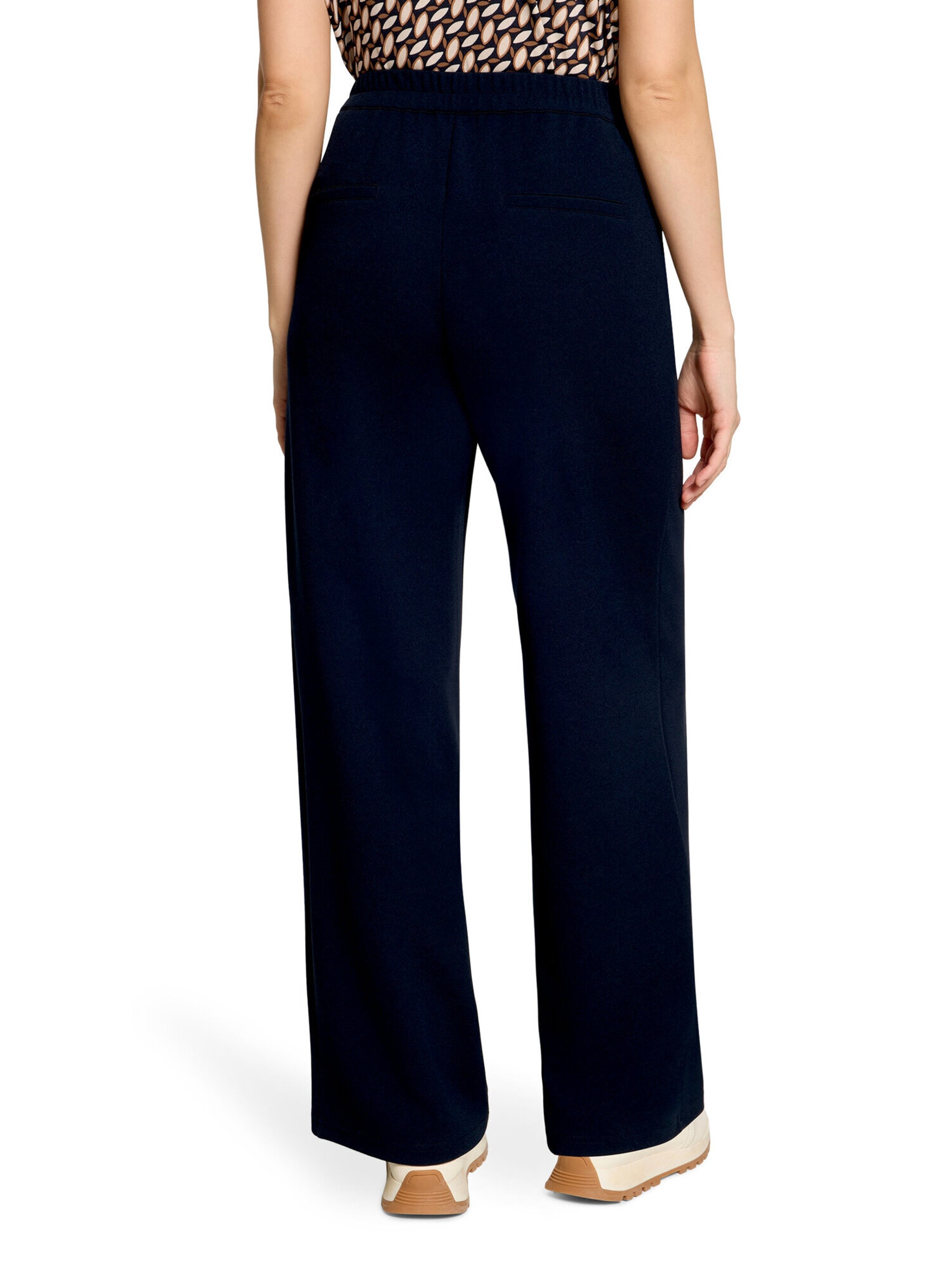 Betty Barclay Loosefit Hose in Blau