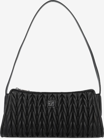 HUGO Schultertasche 'Chris 2.0' in Schwarz: Vorderseite