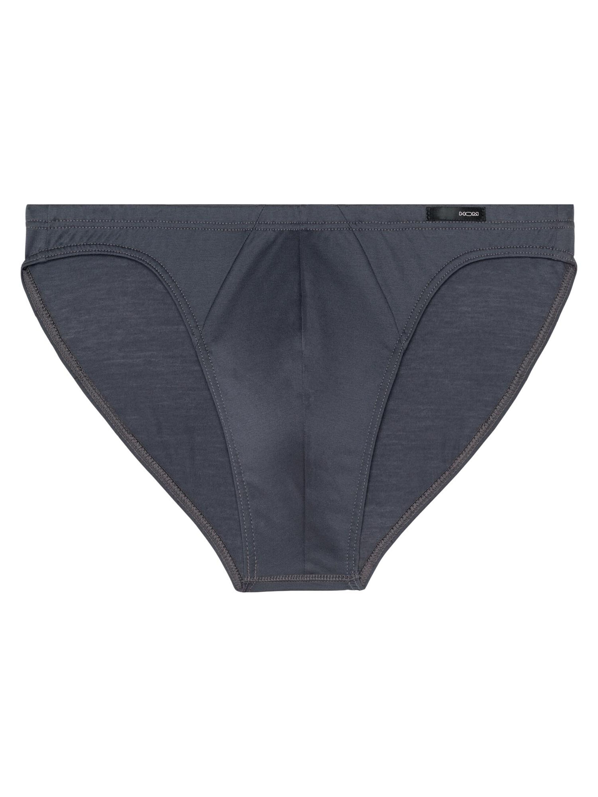 HOM Slip 'Premium Cotton'‌‌‌‌‌‌ in Grau: Vorderseite