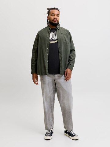 Jack & Jones Plus Tričko – černá