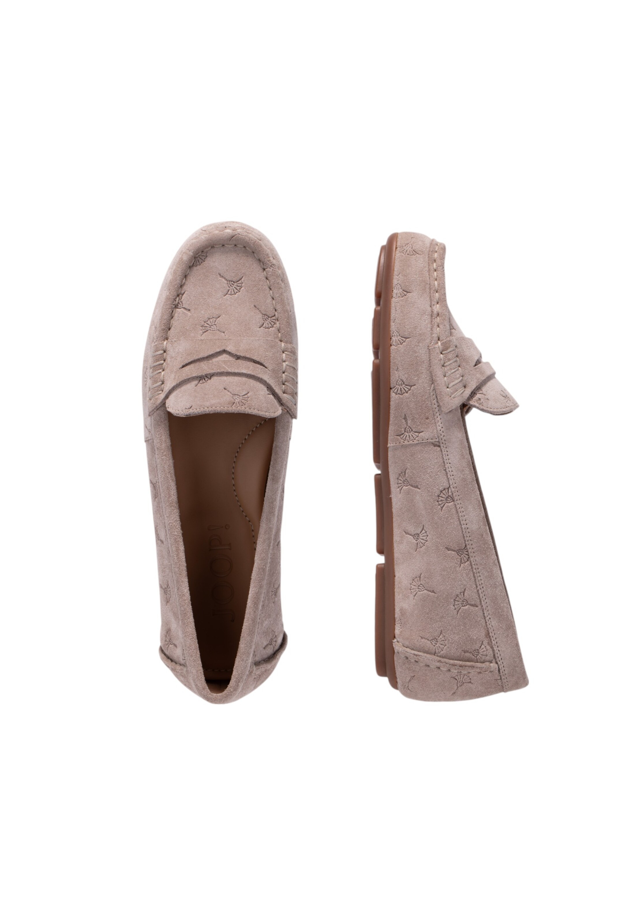 Mocassin 'Velo Stampa Miri' JOOP! en beige
