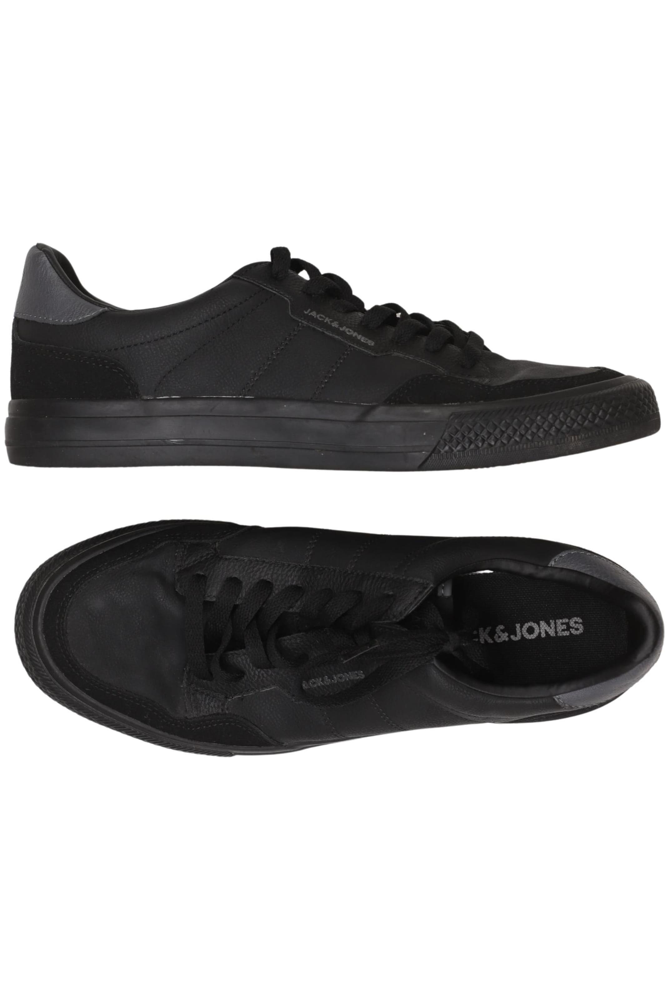 JACK & JONES Sneakers & Trainers in 43 in Black: front