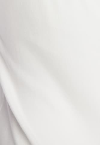 T-shirt usha BLACK LABEL en blanc