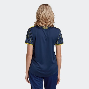 ADIDAS SPORTSWEAR - Camiseta de fútbol 'Schweden Home EM 2020' en azul