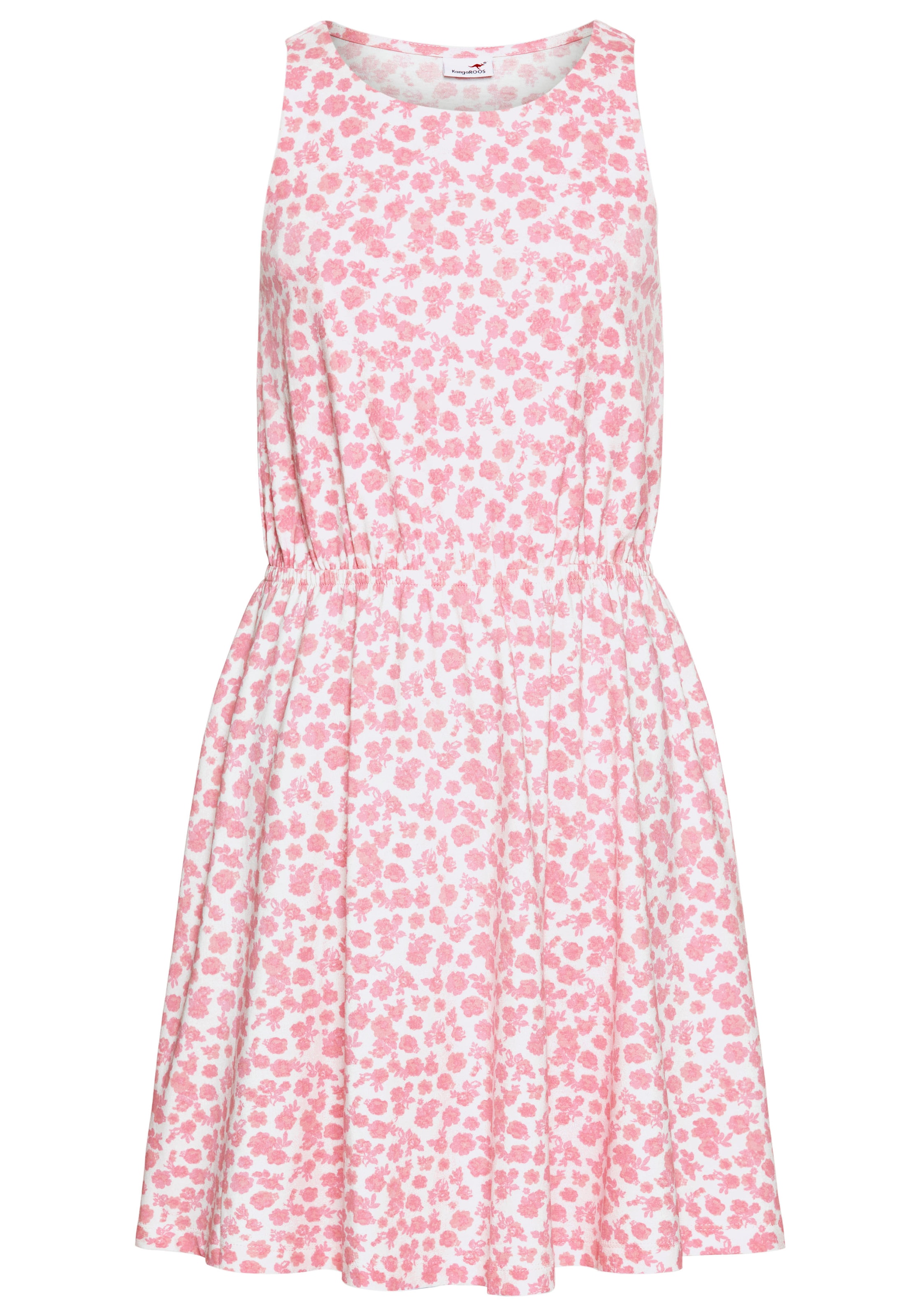 KangaROOS Kleid in Pink: Vorderseite