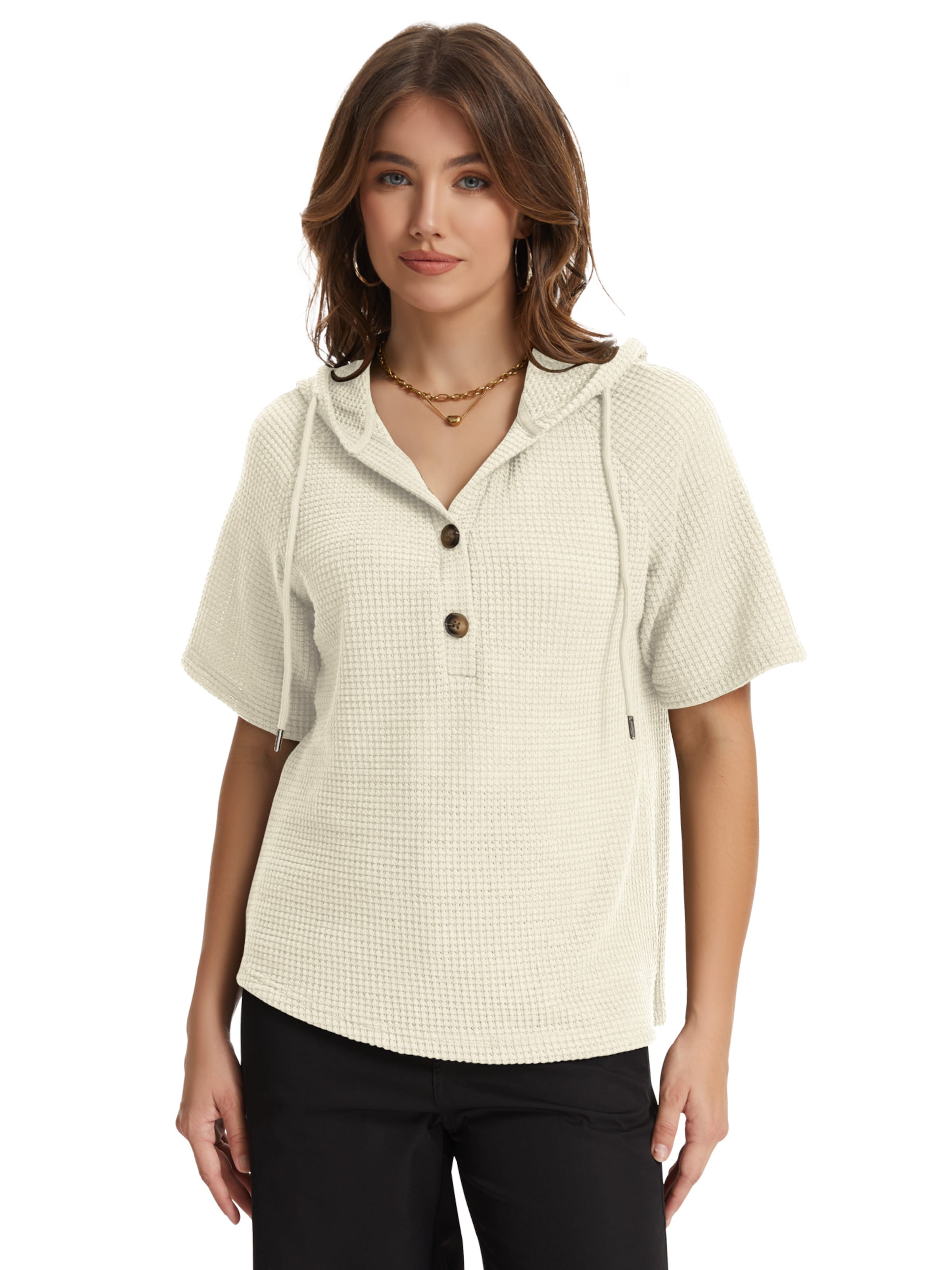 MEETWEE Sweater 'Tops' in Beige