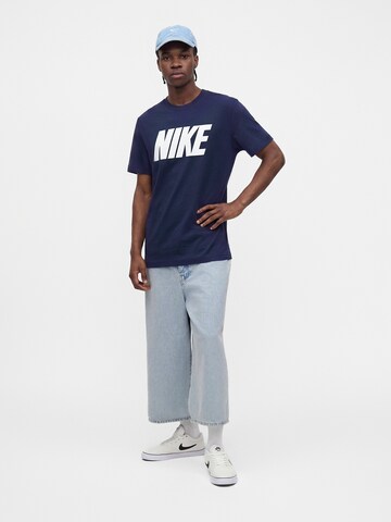 Nike Sportswear Majica 'Club' | modra barva