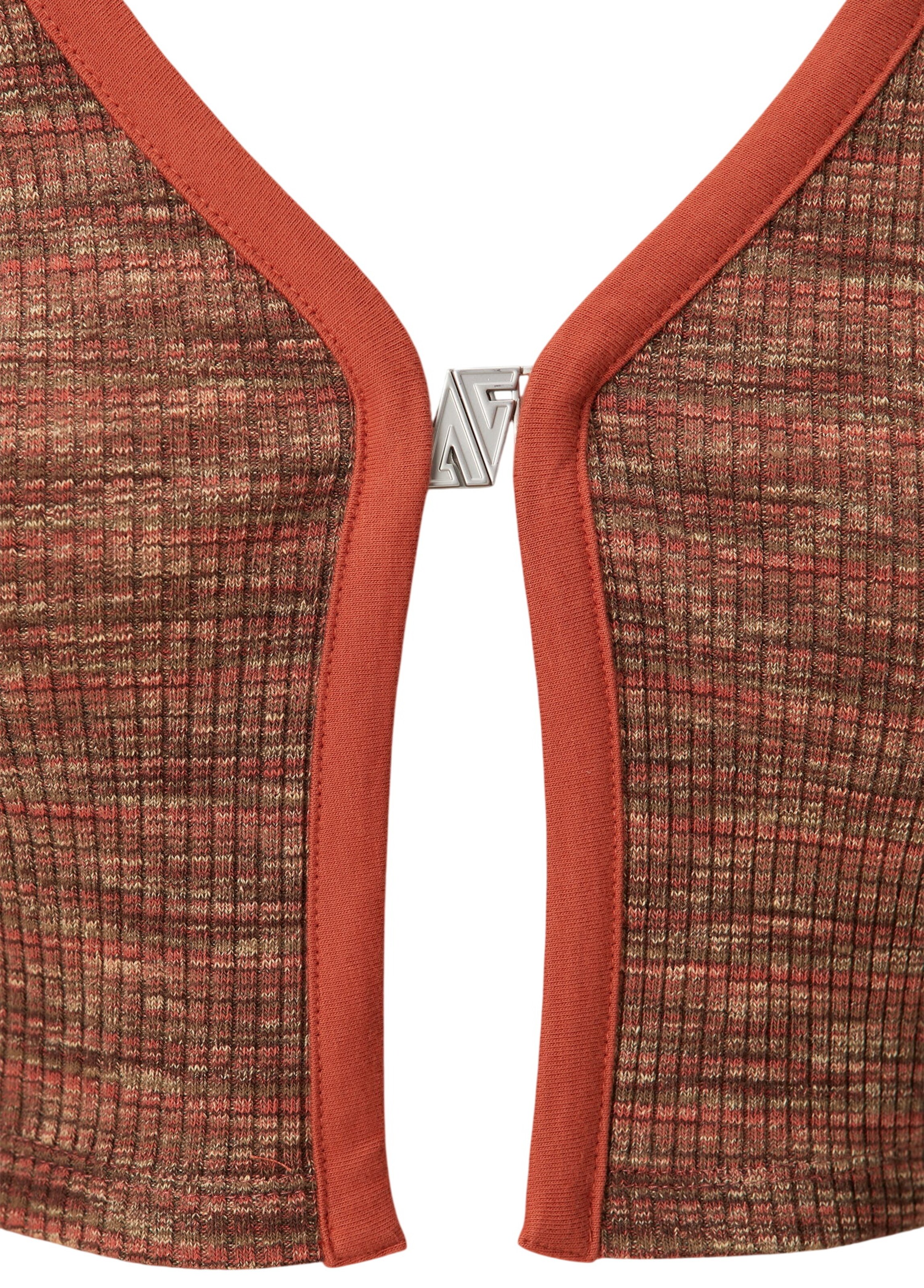 BASSIGUE Knit cardigan in Brown