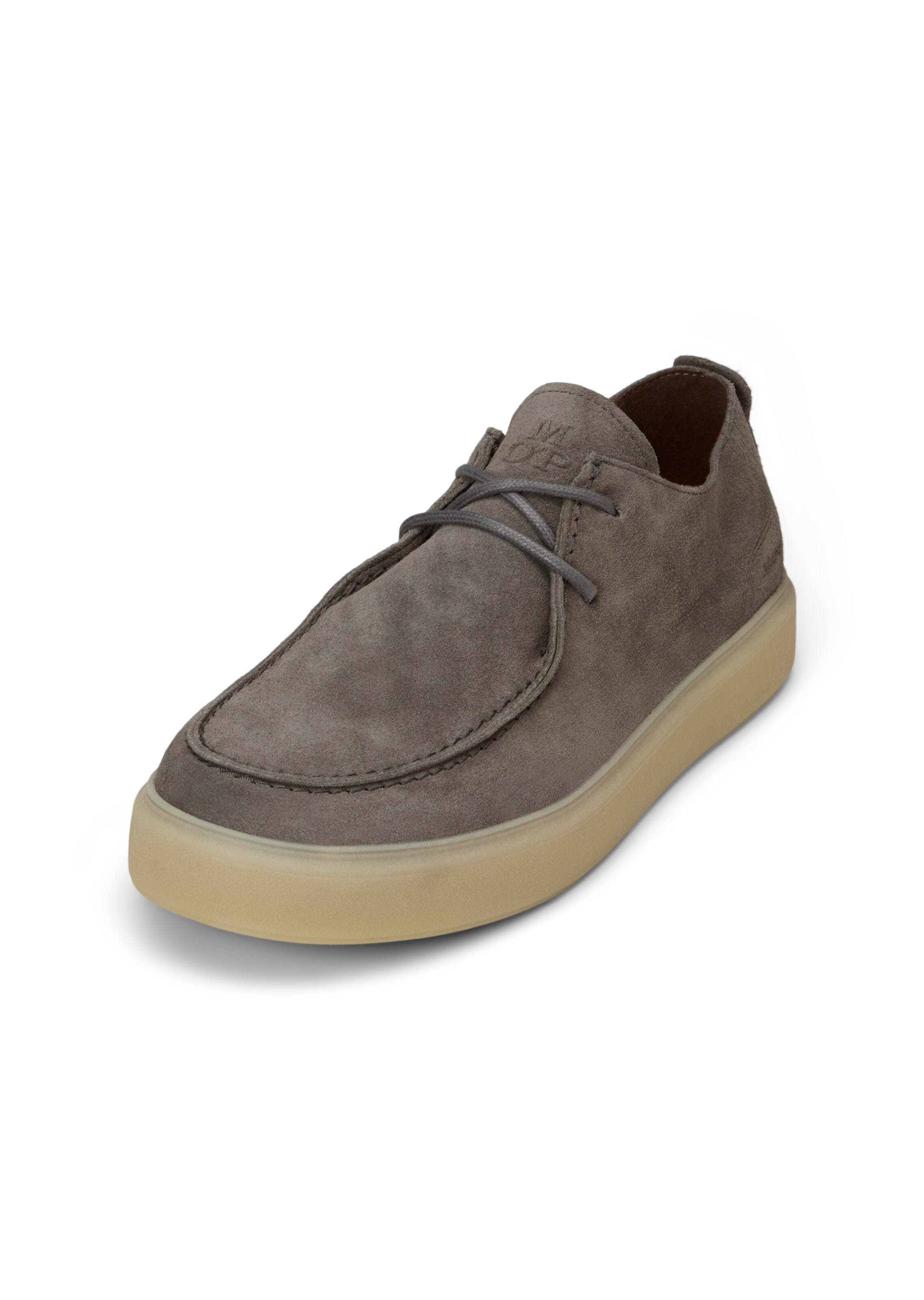 Marc O'Polo Veterschoen 'Zen' in Bruin: voorkant