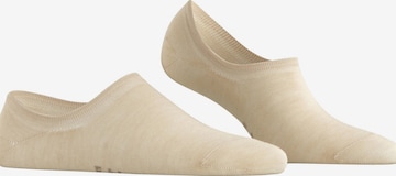 FALKE Ankle Socks 'Active Breeze' in Beige: front