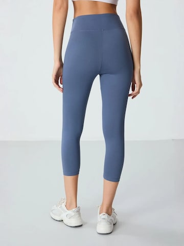 Coupe slim Leggings Tommy Life en bleu