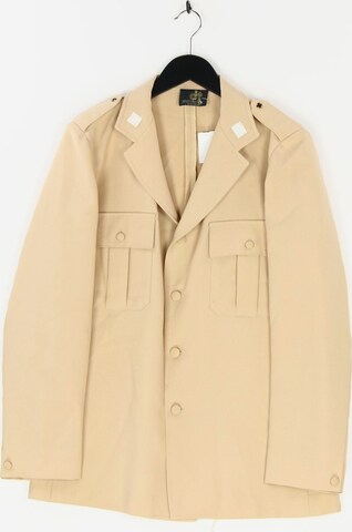 DOWN TOWN BY SAYBROOK Jacket & Coat in M in Beige: front