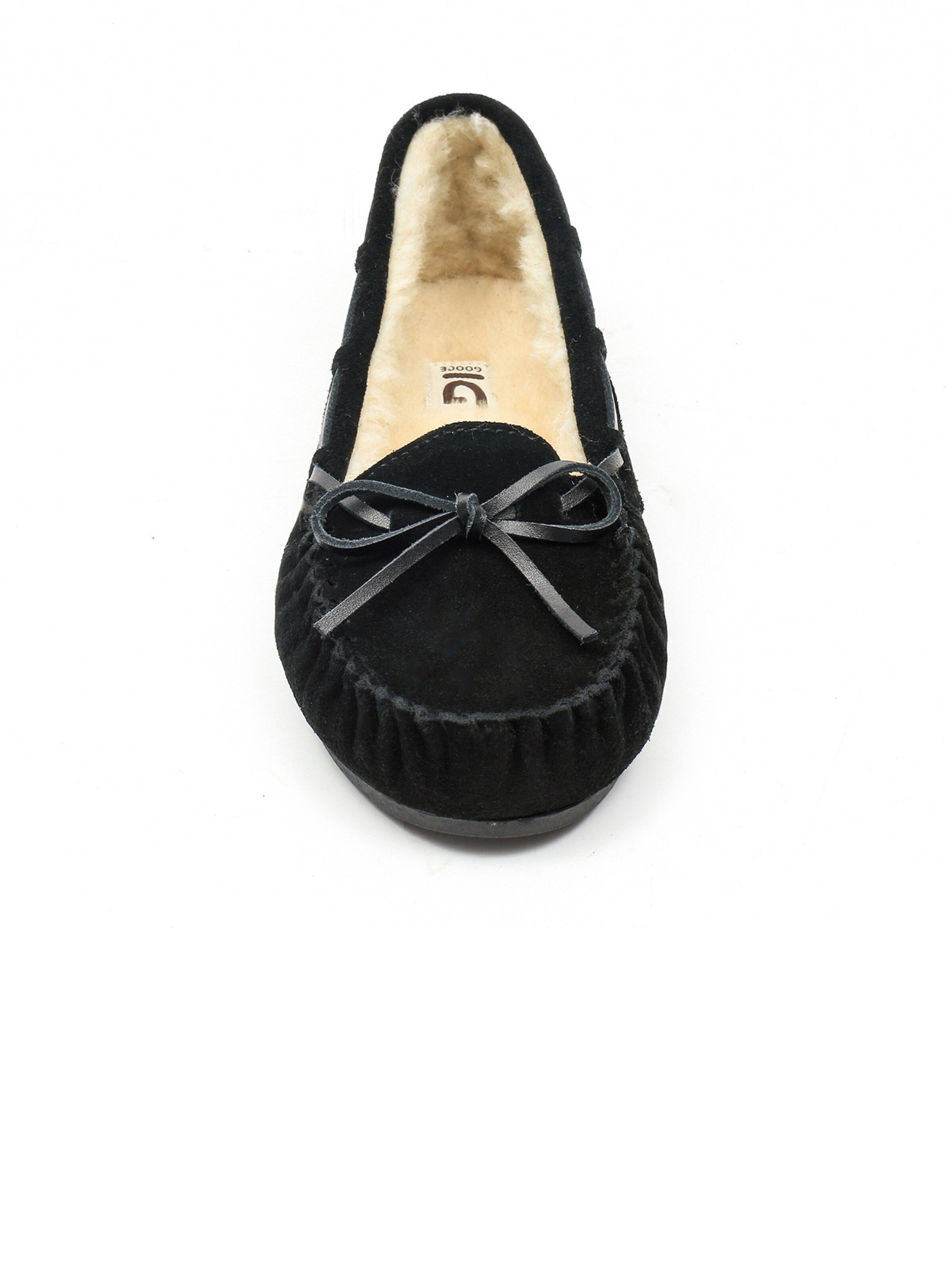 Gooce Мокасини 'Cordova' в черно