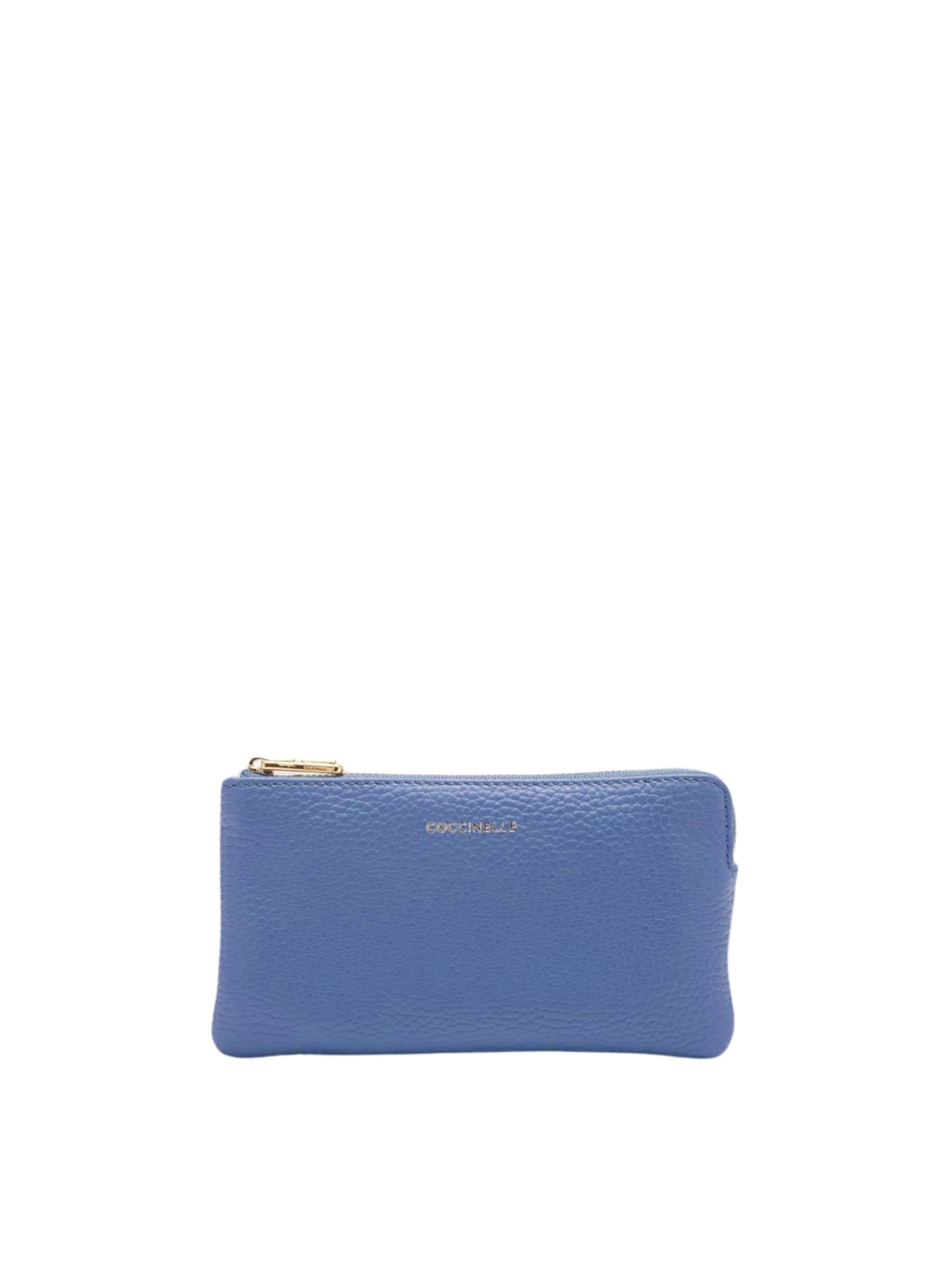 Coccinelle Case 'COCCINELLE ALIAS' in Blue: front