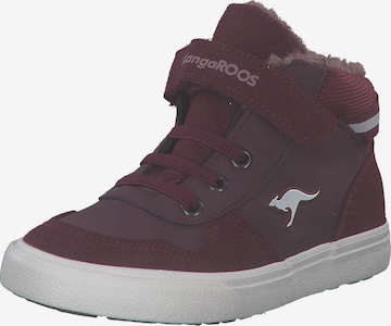 KangaROOS Boots 'Frenzy' in Red: front