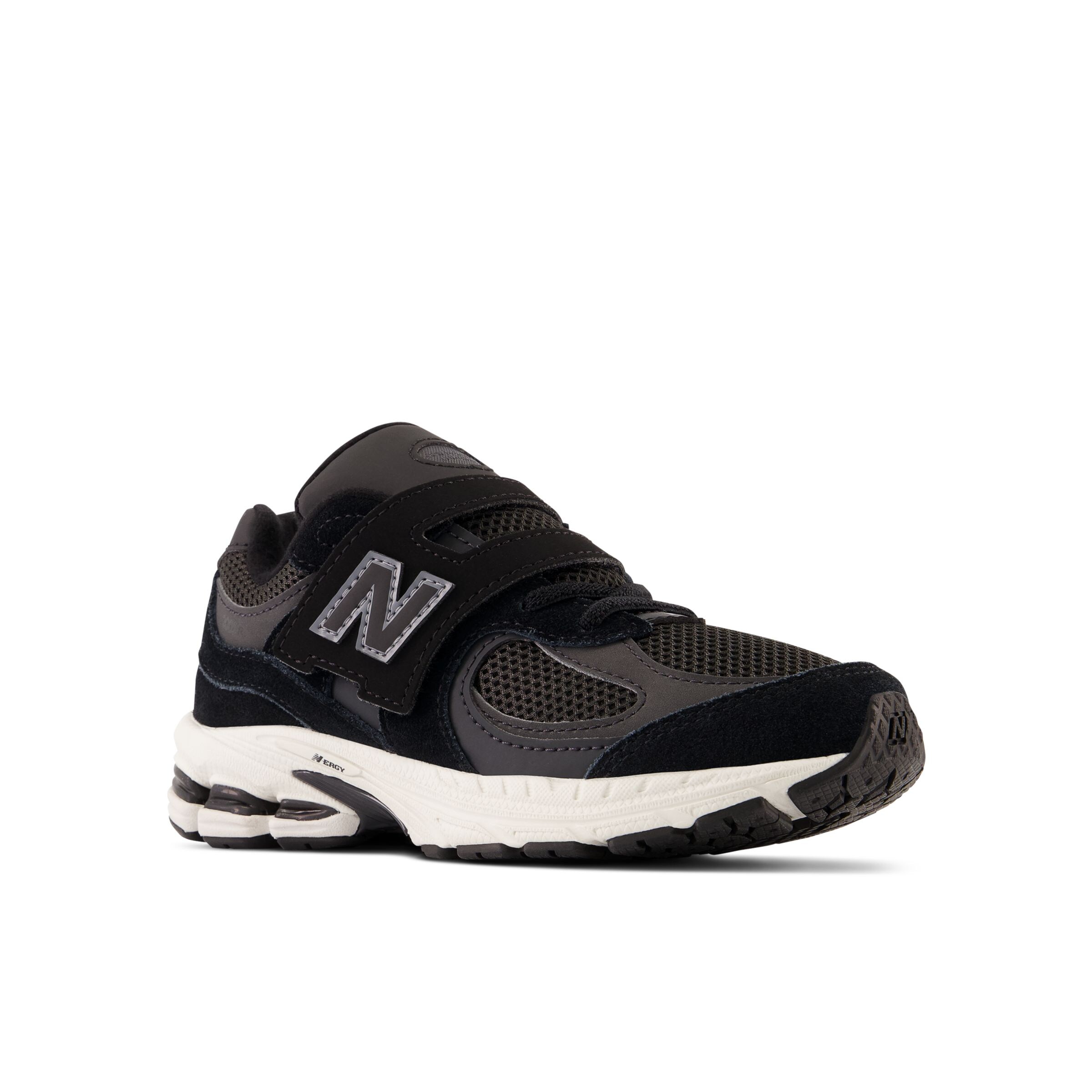 new balance Sneaker '2002 Hook & Loop' in Schwarz