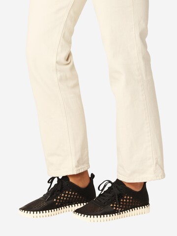 ILSE JACOBSEN Sneaker low 'Tulip' i sort