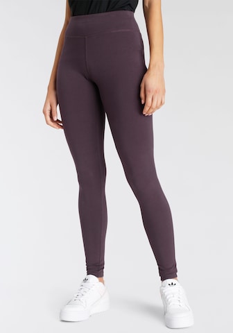 FAYN SPORTS Skinny Leggings in Purple: front