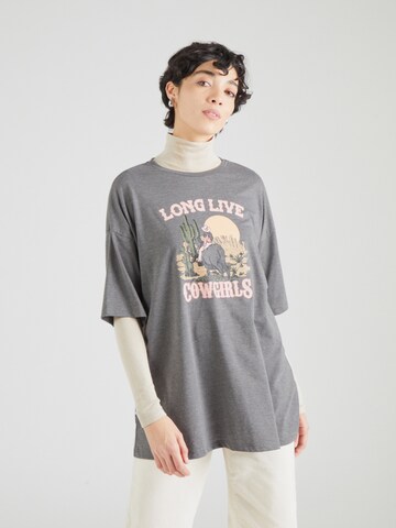 VILA Shirt 'VISUNA' in Grey: front