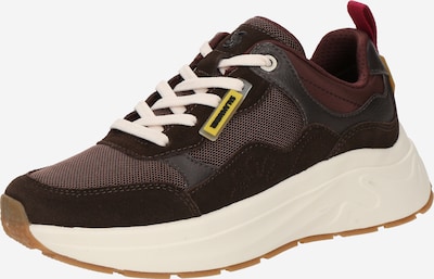 SALAMANDER Sneaker in dunkelbraun / burgunder, Produktansicht